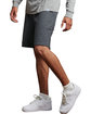 Russell Athletic Adult Essential 10" Short black heather ModelSide