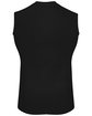Augusta Sportswear Adult Hyperform Compress Sleeveless Shirt black ModelBack