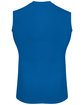 Augusta Sportswear Adult Hyperform Compress Sleeveless Shirt royal ModelBack