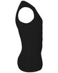 Augusta Sportswear Adult Hyperform Compress Sleeveless Shirt black ModelSide