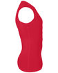 Augusta Sportswear Adult Hyperform Compress Sleeveless Shirt red ModelSide