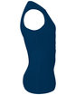 Augusta Sportswear Adult Hyperform Compress Sleeveless Shirt navy ModelSide