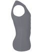 Augusta Sportswear Adult Hyperform Compress Sleeveless Shirt graphite ModelSide