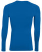 Augusta Sportswear Adult Hyperform Long-Sleeve Compression Shirt royal ModelBack