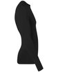 Augusta Sportswear Adult Hyperform Long-Sleeve Compression Shirt black ModelSide
