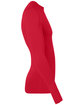 Augusta Sportswear Adult Hyperform Long-Sleeve Compression Shirt red ModelSide