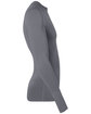 Augusta Sportswear Adult Hyperform Long-Sleeve Compression Shirt graphite ModelSide
