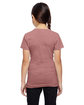 LAT Girls' Fine Jersey T-Shirt mauvelous ModelBack