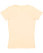 LAT Girls' Fine Jersey T-Shirt peachy ModelBack