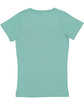 LAT Girls' Fine Jersey T-Shirt saltwater ModelBack