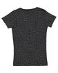 LAT Girls' Fine Jersey T-Shirt black leopard ModelBack