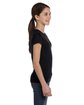 LAT Girls' Fine Jersey T-Shirt black ModelSide