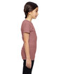 LAT Girls' Fine Jersey T-Shirt mauvelous ModelSide