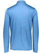 Augusta Sportswear Adult Attain Quarter-Zip Pullover columbia blue ModelBack