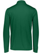 Augusta Sportswear Adult Attain Quarter-Zip Pullover dark green ModelBack