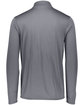 Augusta Sportswear Adult Attain Quarter-Zip Pullover graphite ModelBack
