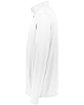 Augusta Sportswear Adult Attain Quarter-Zip Pullover white ModelSide