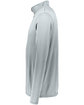 Augusta Sportswear Adult Attain Quarter-Zip Pullover silver ModelSide
