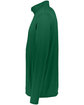 Augusta Sportswear Adult Attain Quarter-Zip Pullover dark green ModelSide