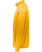Augusta Sportswear Adult Attain Quarter-Zip Pullover gold ModelSide