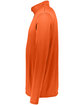 Augusta Sportswear Adult Attain Quarter-Zip Pullover orange ModelSide