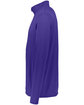 Augusta Sportswear Adult Attain Quarter-Zip Pullover purple ModelSide