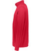 Augusta Sportswear Youth Attain Quarter-Zip Pullover red ModelSide