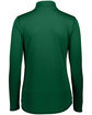 Augusta Sportswear Ladies' Attain Quarter-Zip Pullover dark green ModelBack