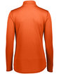 Augusta Sportswear Ladies' Attain Quarter-Zip Pullover orange ModelBack