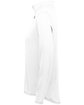 Augusta Sportswear Ladies' Attain Quarter-Zip Pullover white ModelSide
