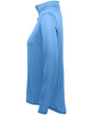 Augusta Sportswear Ladies' Attain Quarter-Zip Pullover columbia blue ModelSide