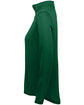Augusta Sportswear Ladies' Attain Quarter-Zip Pullover dark green ModelSide
