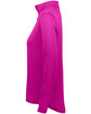 Augusta Sportswear Ladies' Attain Quarter-Zip Pullover power pink ModelSide