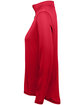 Augusta Sportswear Ladies' Attain Quarter-Zip Pullover red ModelSide