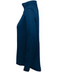 Augusta Sportswear Ladies' Attain Quarter-Zip Pullover navy ModelSide