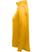 Augusta Sportswear Ladies' Attain Quarter-Zip Pullover gold ModelSide