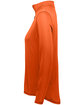 Augusta Sportswear Ladies' Attain Quarter-Zip Pullover orange ModelSide