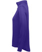 Augusta Sportswear Ladies' Attain Quarter-Zip Pullover purple ModelSide
