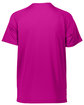 Augusta Sportswear Ladies' True Hue Technology Attain Wicking Training T-Shirt power pink ModelBack