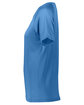 Augusta Sportswear Ladies' True Hue Technology Attain Wicking Training T-Shirt columbia blue ModelSide