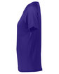 Augusta Sportswear Ladies' True Hue Technology Attain Wicking Training T-Shirt purple ModelSide