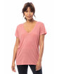 Alternative Ladies' Slinky-Jersey V-Neck T-Shirt  