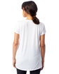 Alternative Ladies' Slinky-Jersey V-Neck T-Shirt  ModelBack