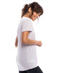 Alternative Ladies' Slinky-Jersey V-Neck T-Shirt lilac mist ModelSide