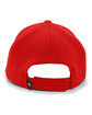 Pacific Headwear M2 Performance Cap red ModelBack