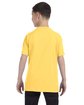 Jerzees Youth DRI-POWER® ACTIVE T-Shirt island yellow ModelBack