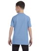 Jerzees Youth DRI-POWER® ACTIVE T-Shirt LIGHT BLUE ModelBack