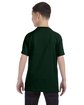 Jerzees Youth DRI-POWER® ACTIVE T-Shirt FOREST GREEN ModelBack