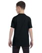 Jerzees Youth DRI-POWER® ACTIVE T-Shirt black ModelBack