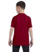Jerzees Youth DRI-POWER® ACTIVE T-Shirt cardinal ModelBack